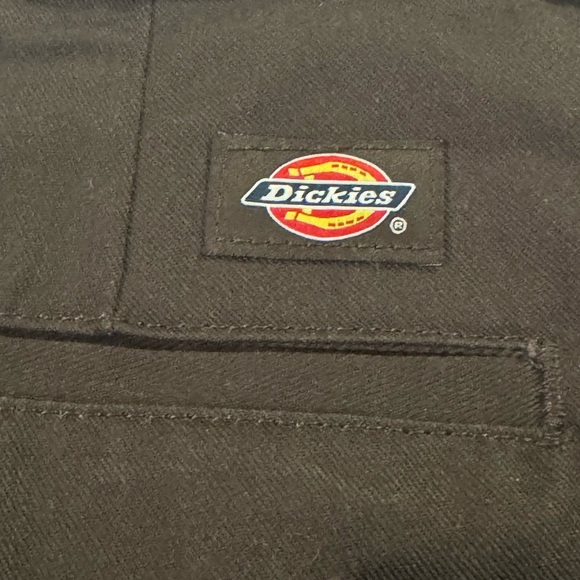 Dickies 874 Original Fit Work Pants Black 28x30 Classic Straight Leg Workwear - Picture 2 of 5
